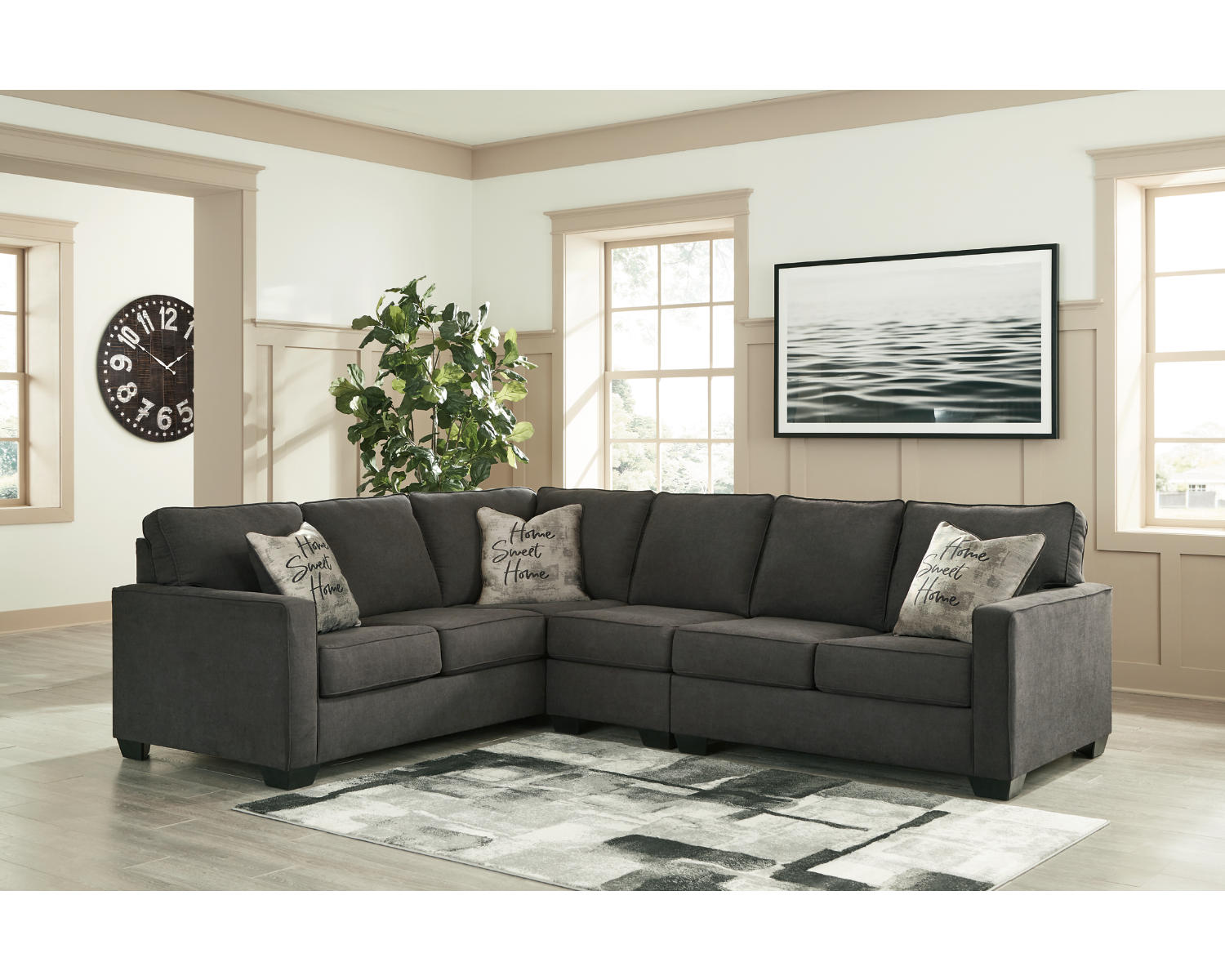 Lucina 3-Piece Sectional
