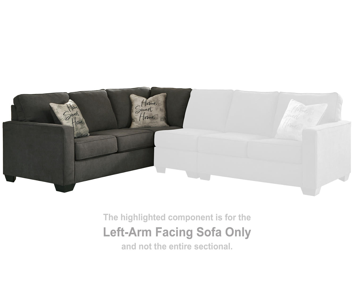 Lucina Left-Arm Facing Sofa