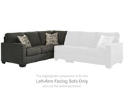 Lucina Left-Arm Facing Sofa