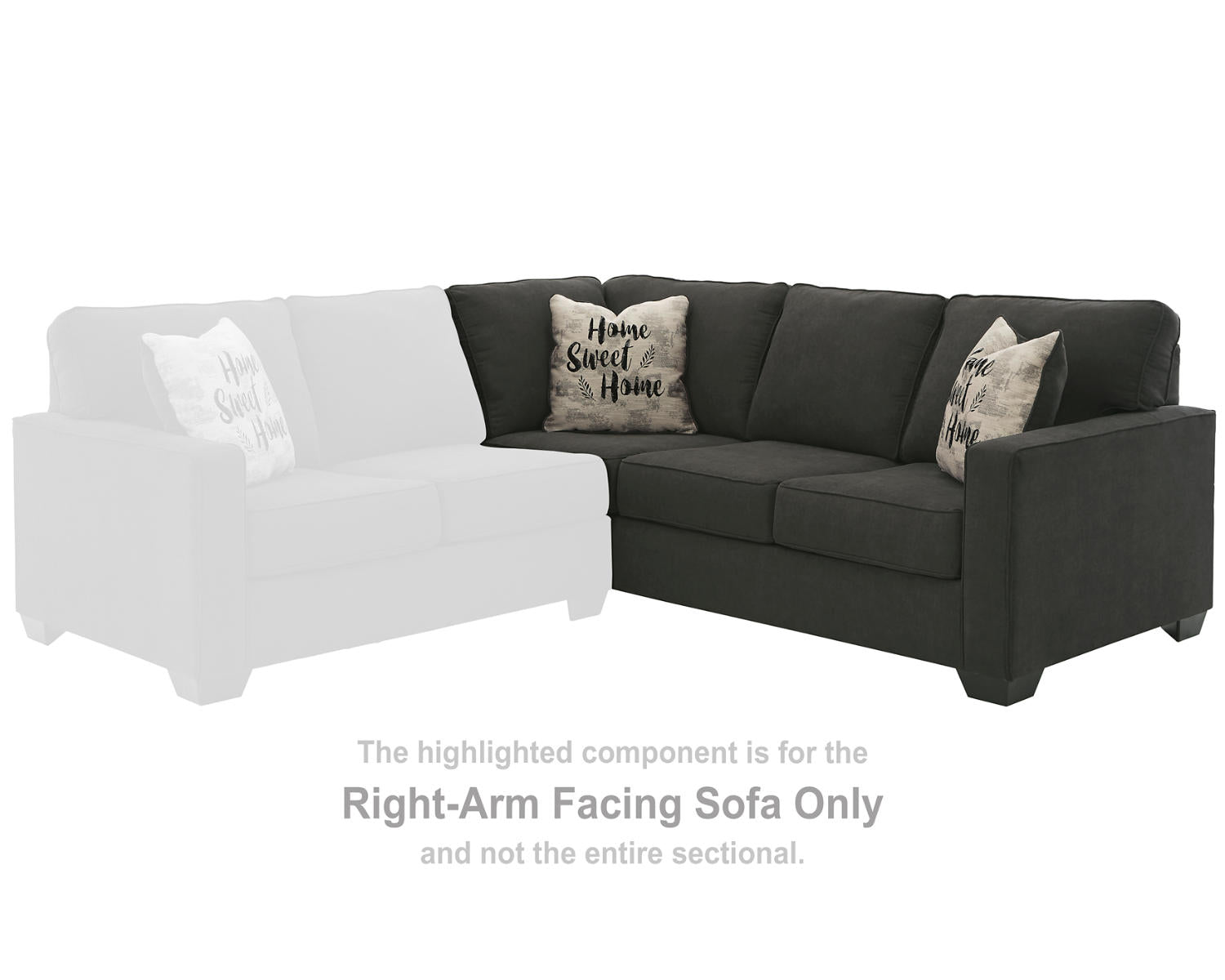 Lucina Right-Arm Facing Sofa