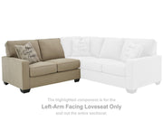 Lucina Left-Arm Facing Loveseat