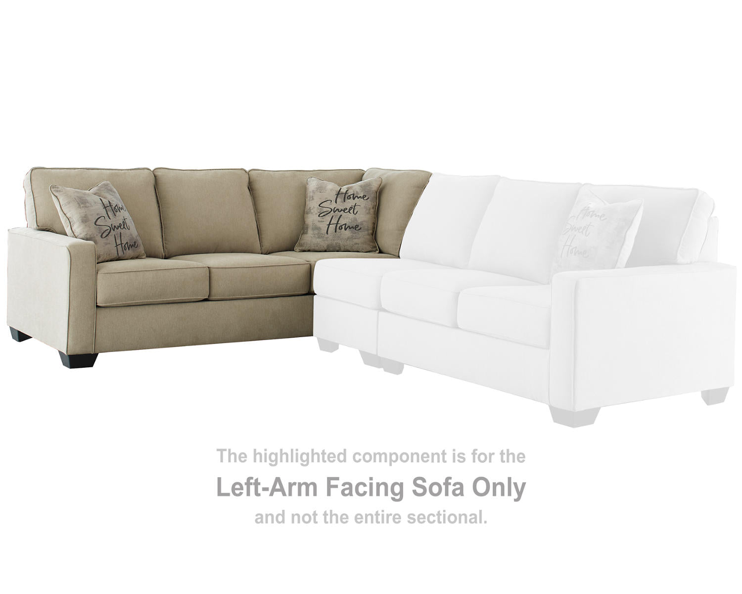 Lucina Left-Arm Facing Sofa