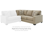 Lucina Right-Arm Facing Sofa