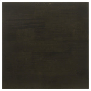 Juego de mesa de centro rectangular de 3 piezas Rachelle en color merlot intenso