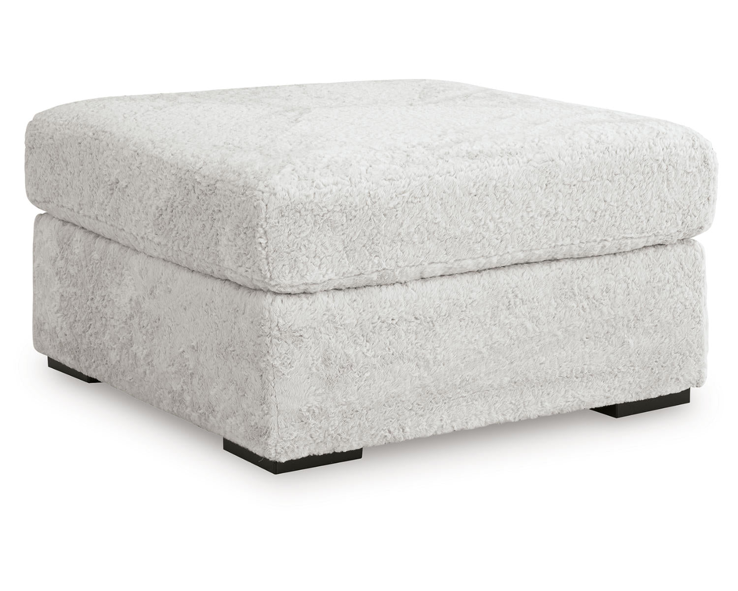 Cuddle Plush Oversized Accent Ottoman