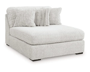 Cuddle Plush Oversized Armless Chaise