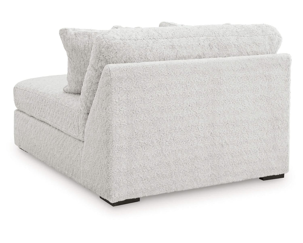 Cuddle Plush Oversized Armless Chaise