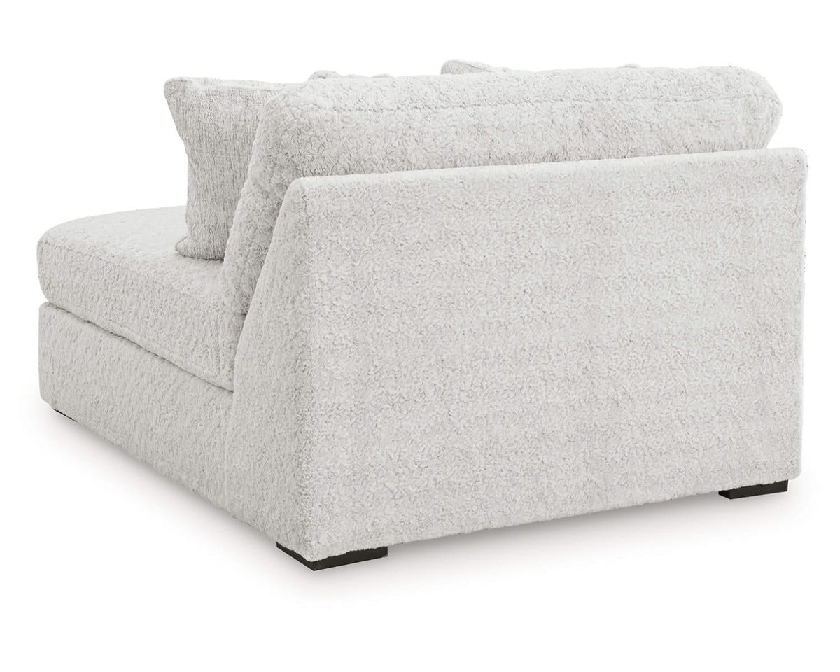 Cuddle Plush Oversized Armless Chaise