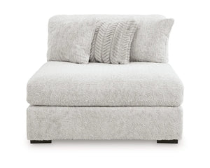 Cuddle Plush Oversized Armless Chaise