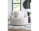 Sillón giratorio extragrande Cuddle Plush