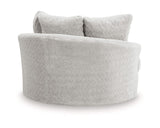 Sillón giratorio extragrande Cuddle Plush