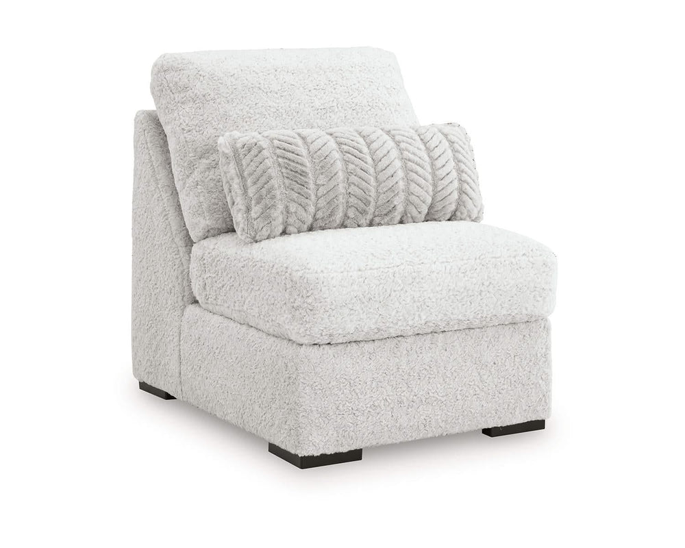 Sillón sin brazos Cuddle Plush