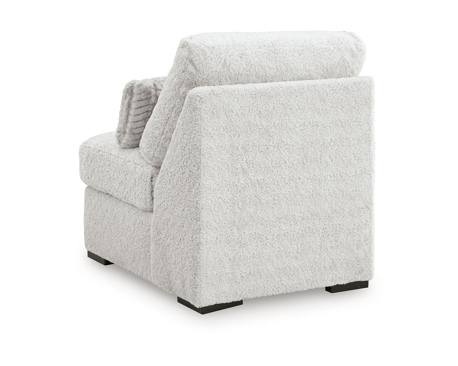 Cuddle Plush Armless Chair