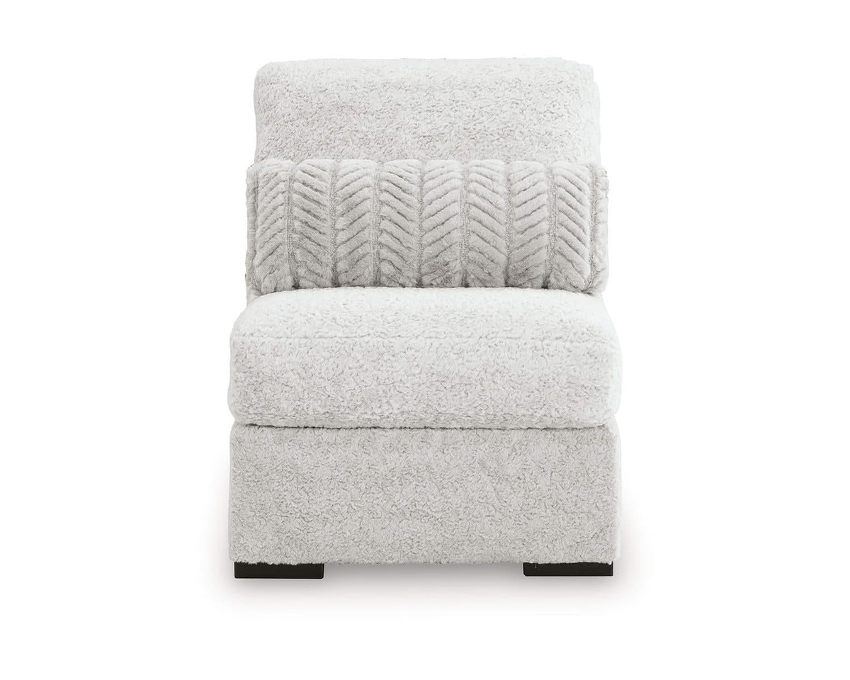 Sillón sin brazos Cuddle Plush