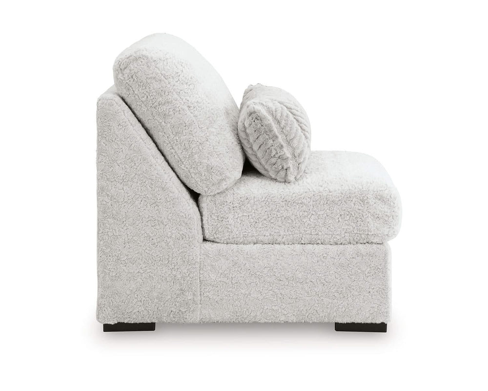 Sillón sin brazos Cuddle Plush