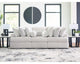 Cuddle Plush 3-Piece Sectional