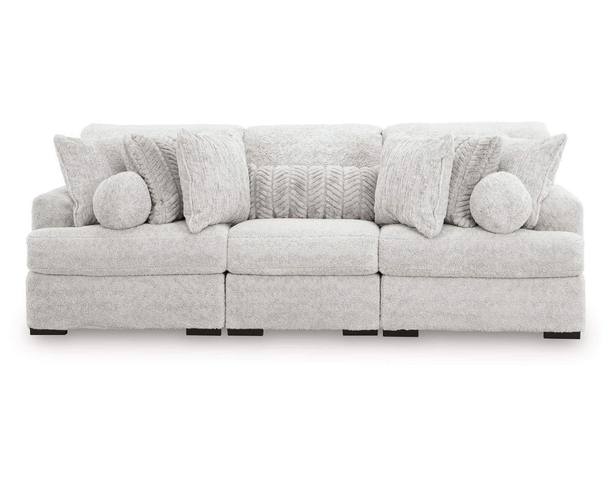 Cuddle Plush 3-Piece Sectional