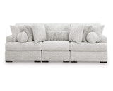 Cuddle Plush 3-Piece Sectional
