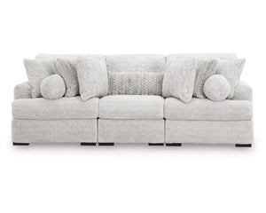 Cuddle Plush 3-Piece Sectional