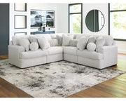 Cuddle Plush 5-Piece Sectional