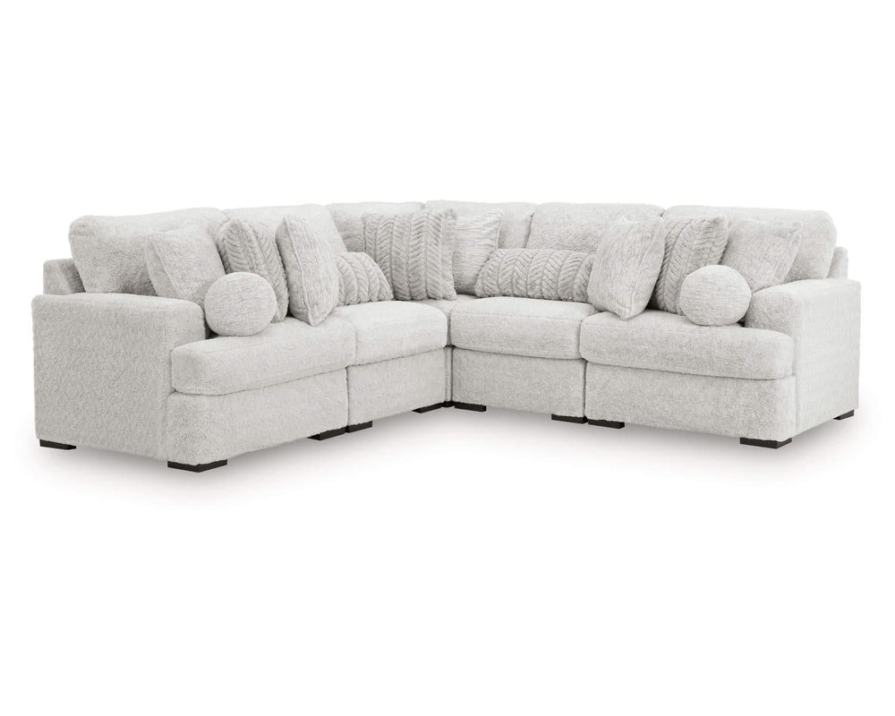 Cuddle Plush 5-Piece Sectional