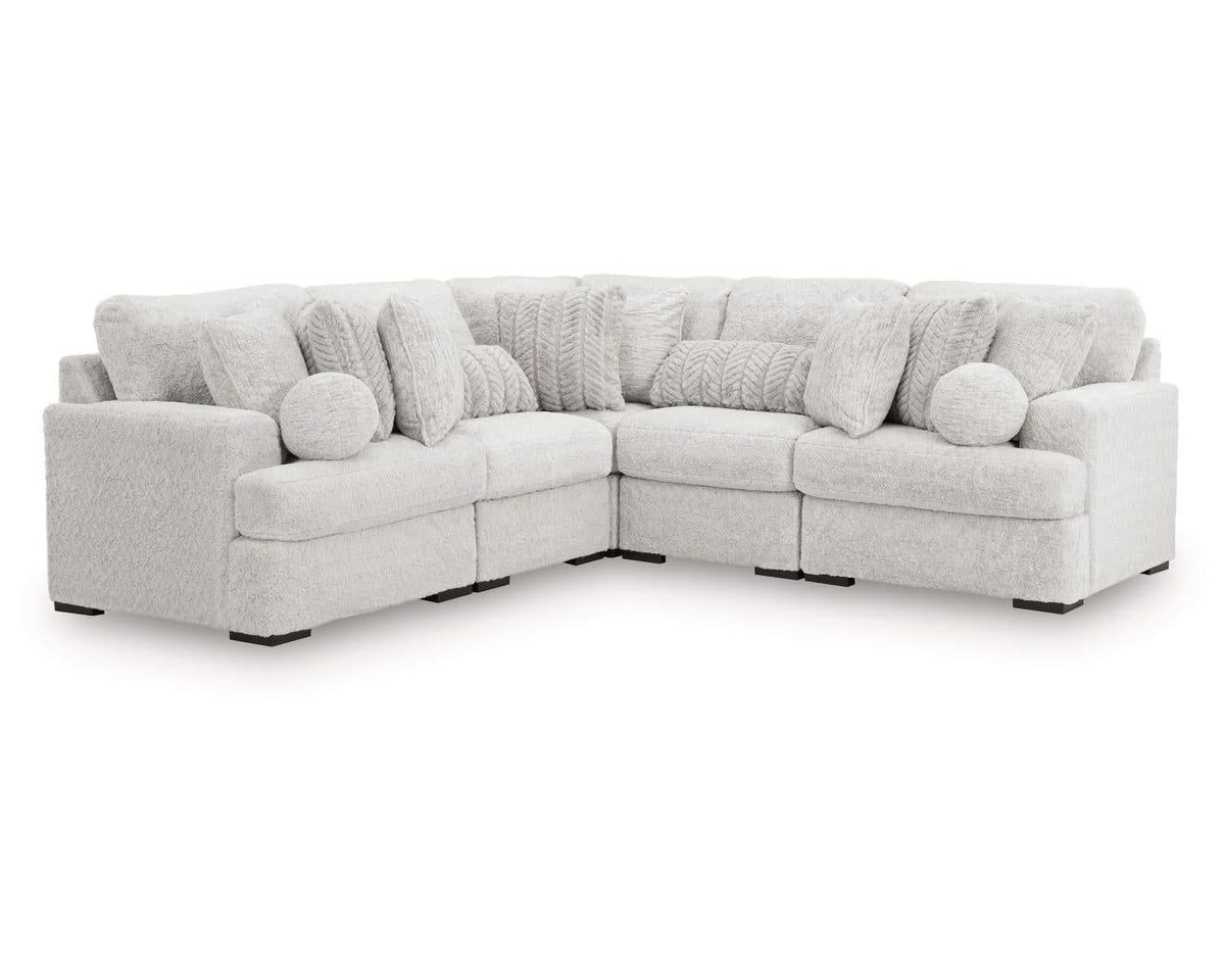 Cuddle Plush 5-Piece Sectional