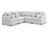 Cuddle Plush 5-Piece Sectional