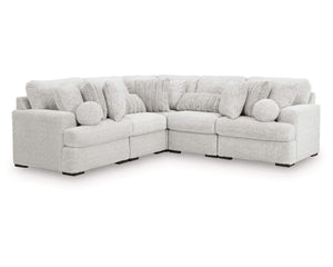 Cuddle Plush 5-Piece Sectional