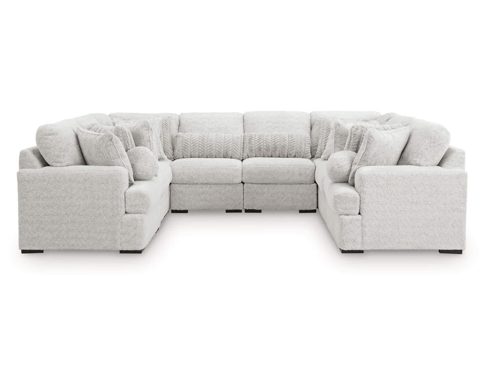 Seccional de 8 piezas Cuddle Plush