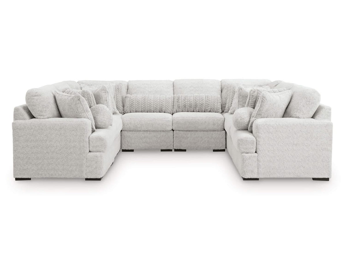 Seccional de 8 piezas Cuddle Plush
