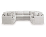 Seccional de 8 piezas Cuddle Plush