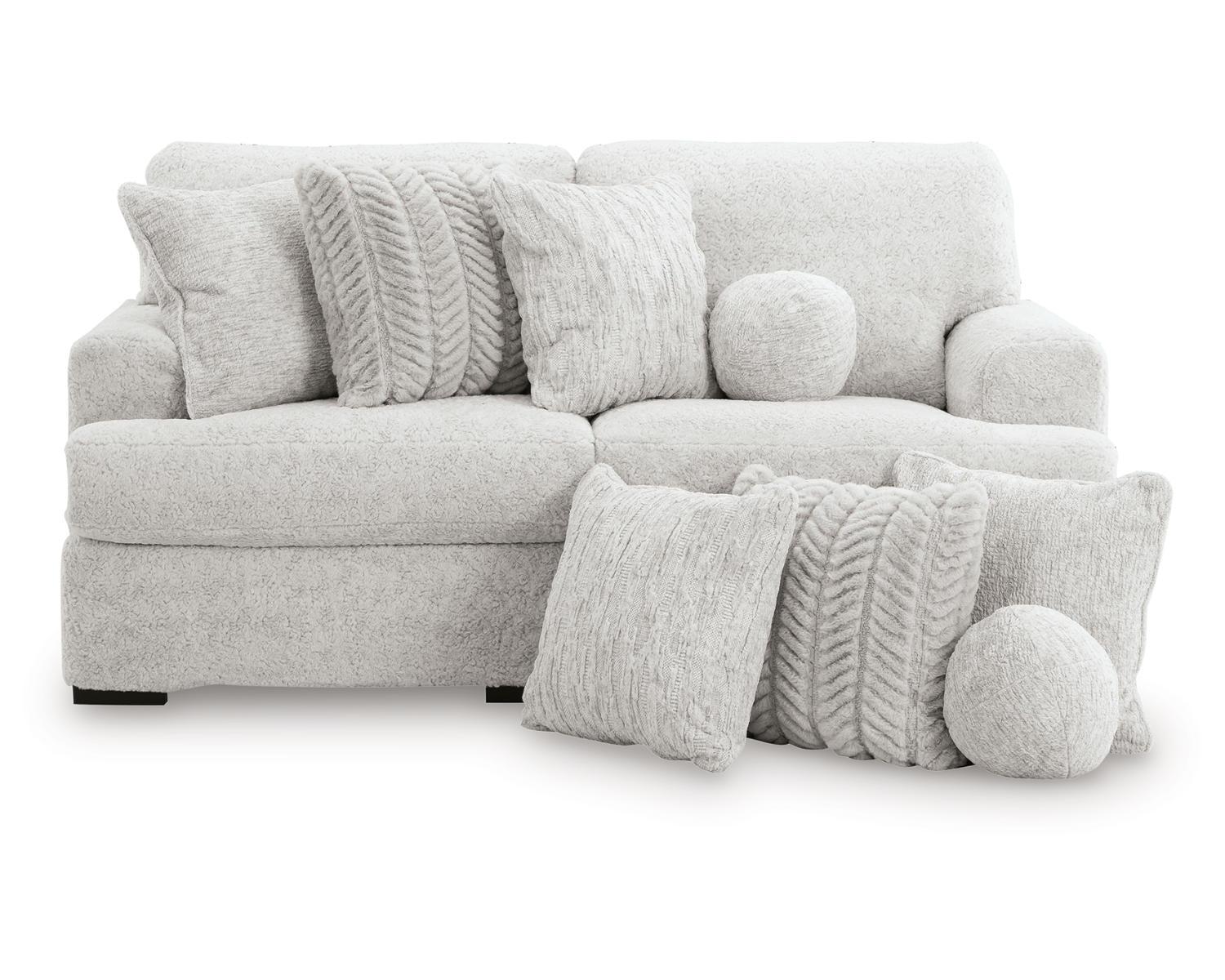 Cuddle Plush 2-Piece Sectional