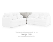 Cuddle Plush Wedge