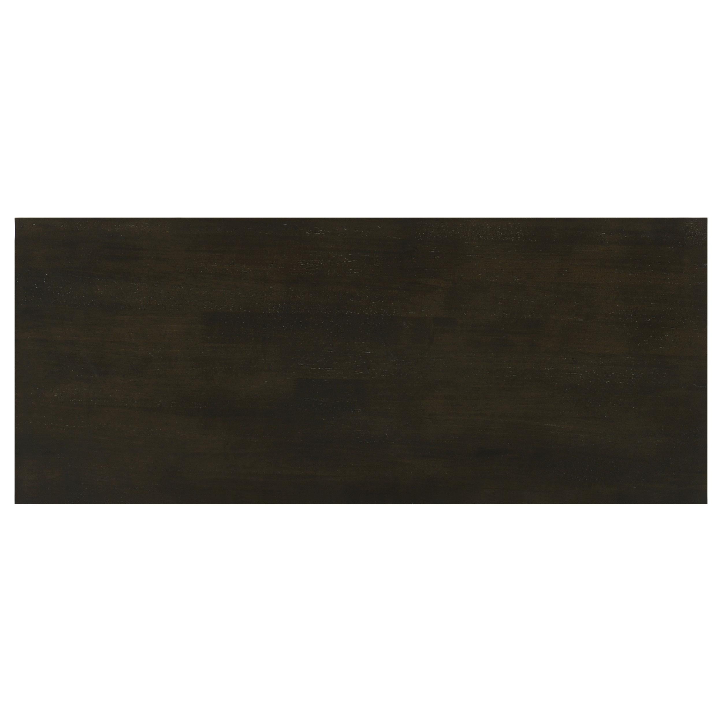 Rachelle 2-shelf Wood Entryway Console Table Deep Merlot