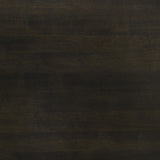 Consola de entrada Rachelle de madera de dos estantes en color merlot oscuro