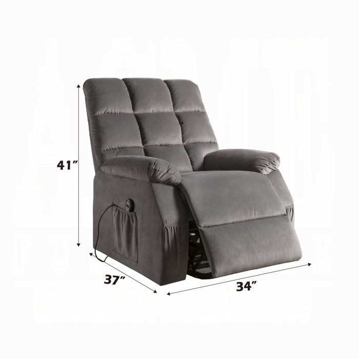 Ipompea Recliner W/Power Lift & Massage