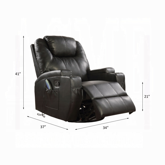 Waterlily Motion Rocker Recliner W/Swivel