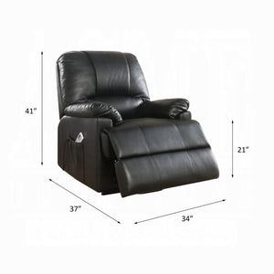 Sillón reclinable Ixora con elevación eléctrica y masaje