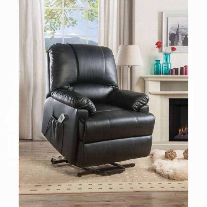 Sillón reclinable Ixora con elevación eléctrica y masaje