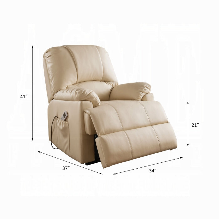 Ixora Recliner W/Power Lift & Massage