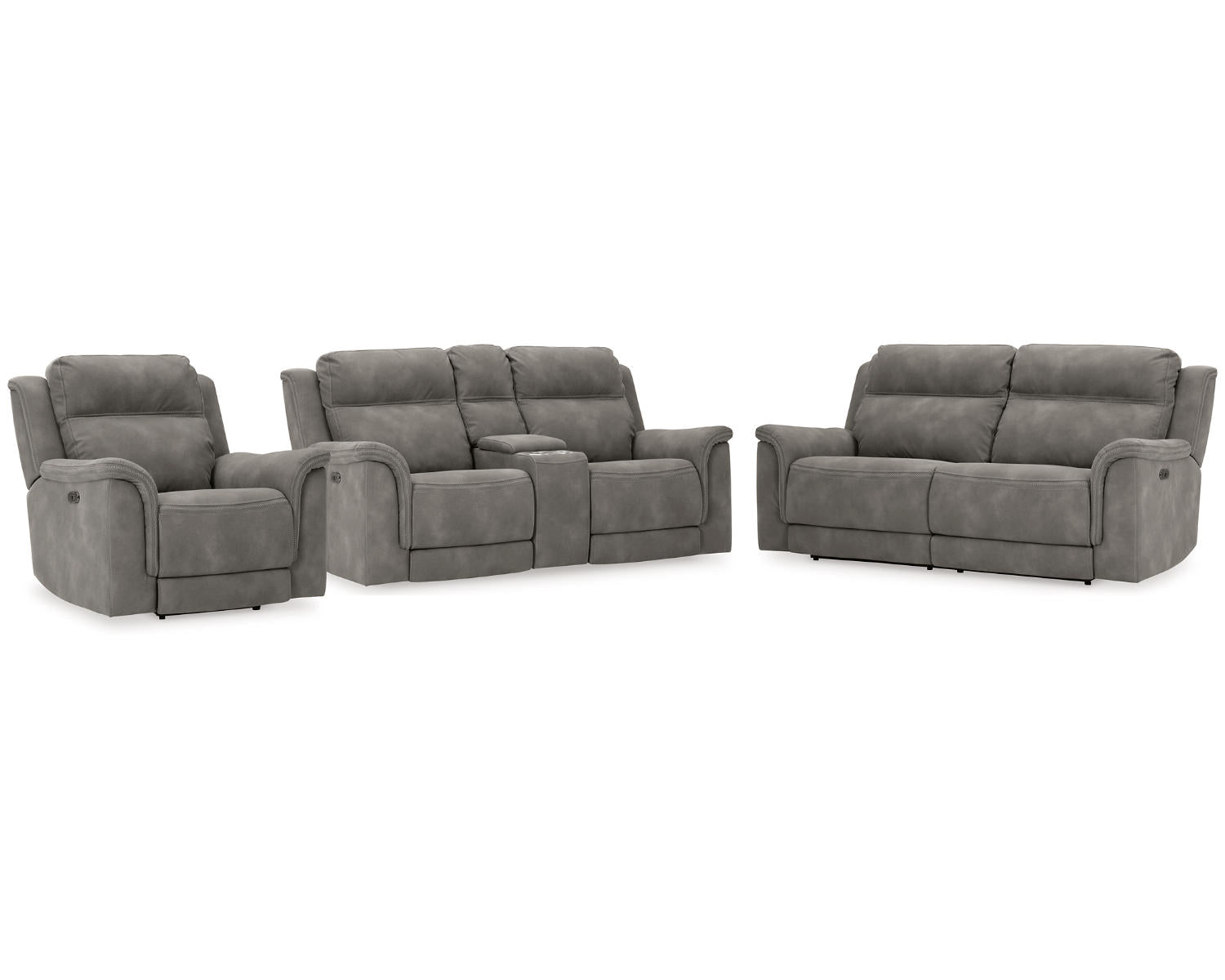 Next-Gen DuraPella Power Reclining Sofa, Loveseat and Recliner