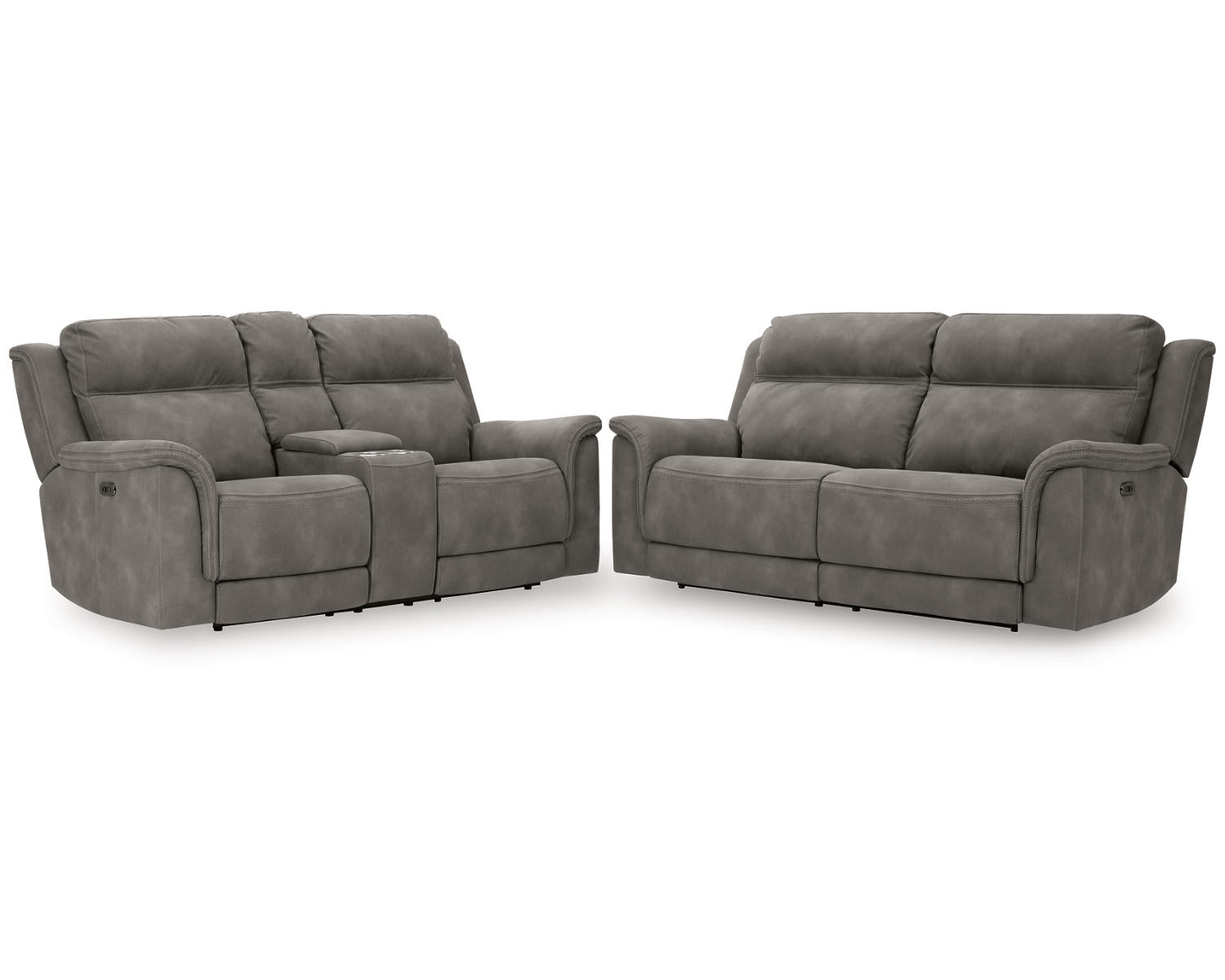 Next-Gen DuraPella Power Reclining Sofa and Loveseat