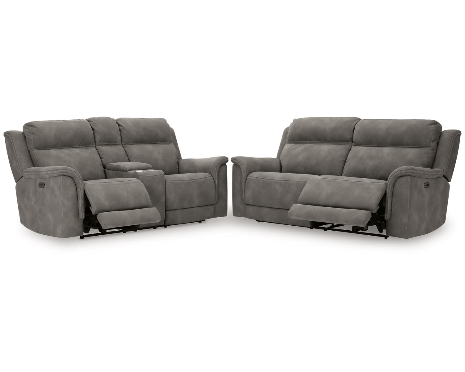 Next-Gen DuraPella Power Reclining Sofa and Loveseat