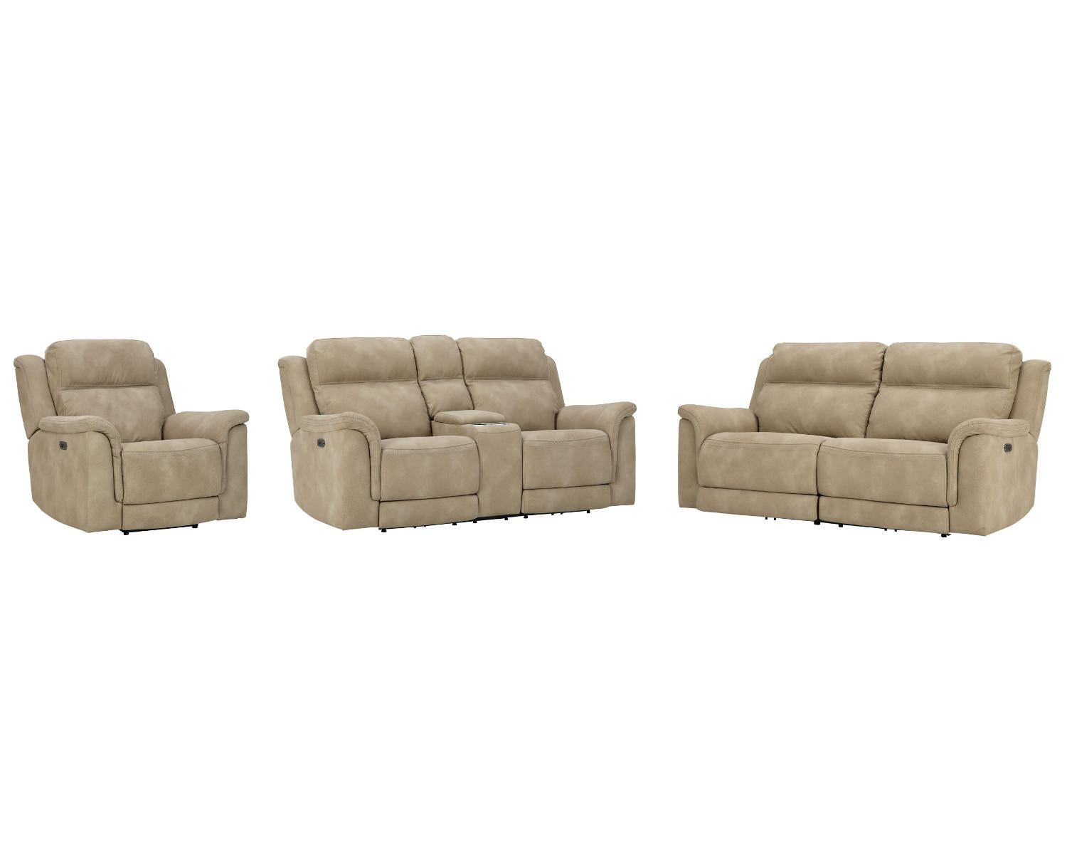 Next-Gen DuraPella Power Reclining Sofa, Loveseat and Recliner
