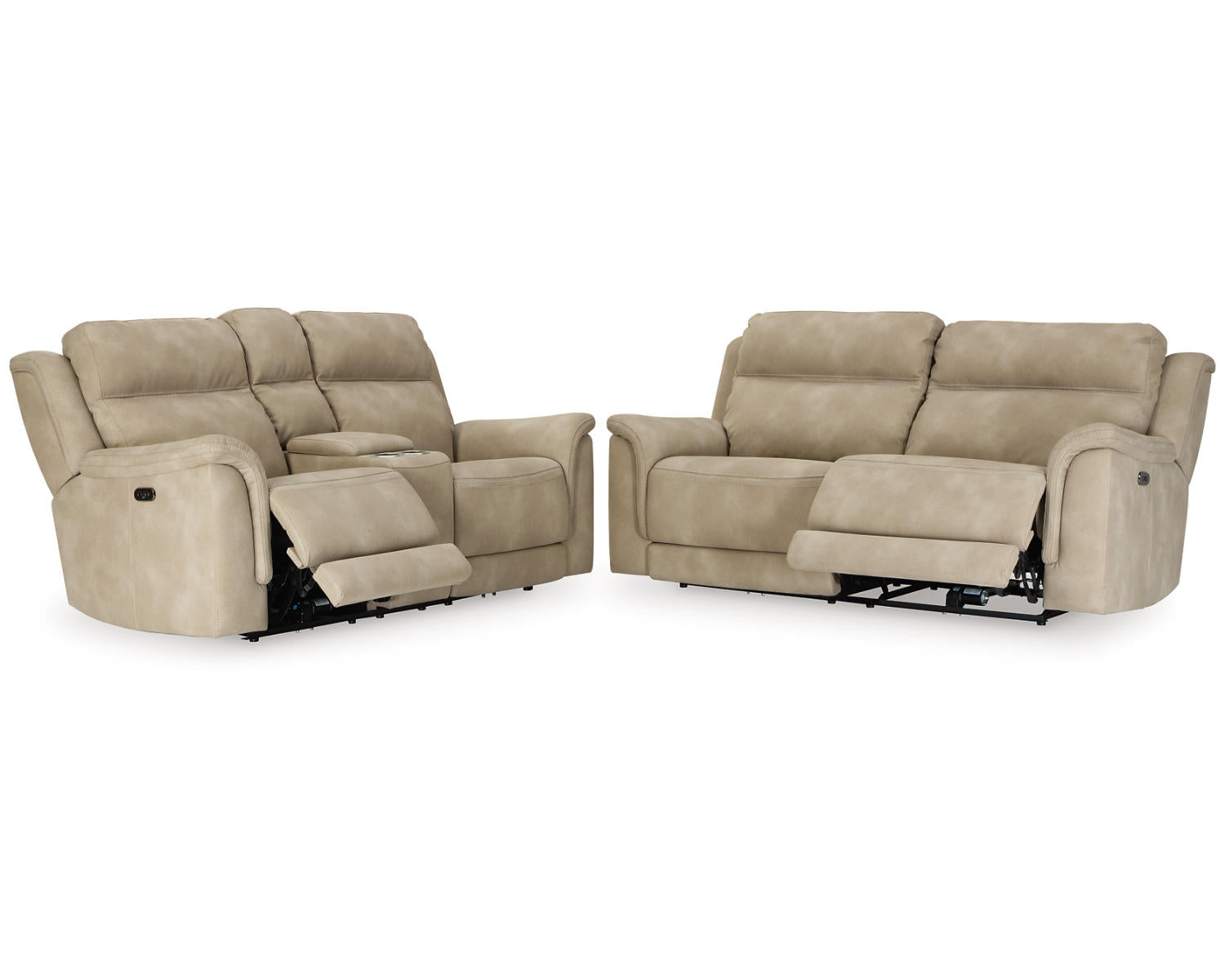 Next-Gen DuraPella Power Reclining Sofa and Loveseat