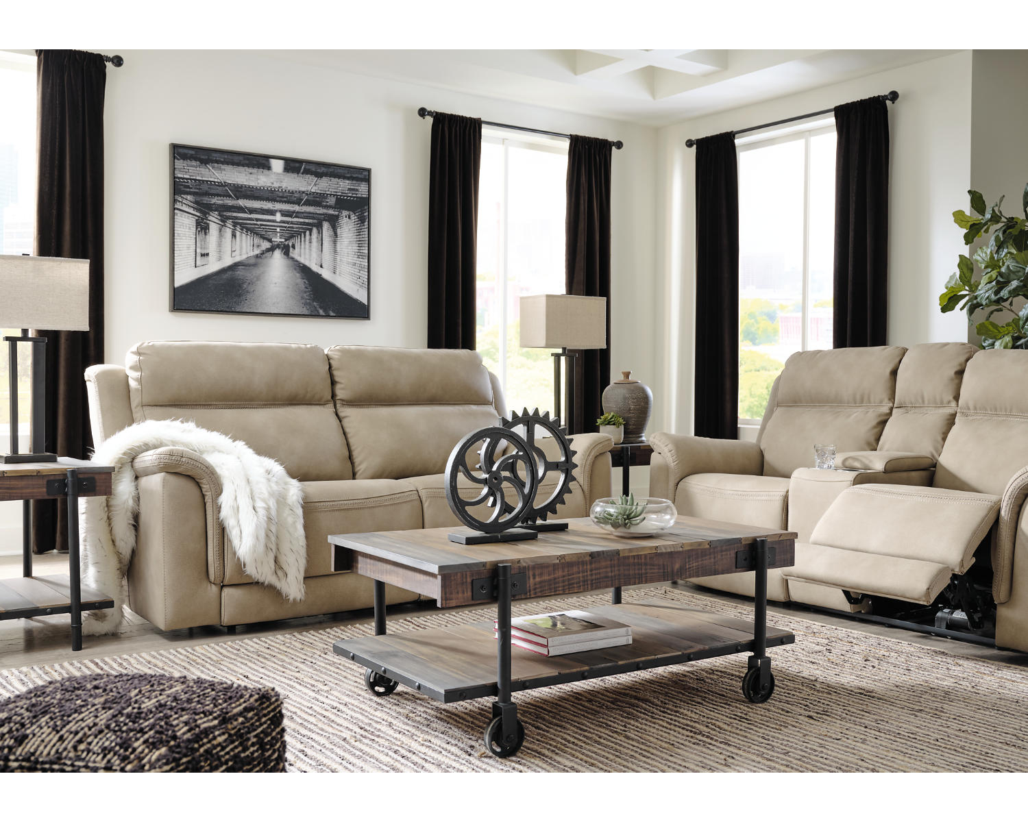 Next-Gen DuraPella Power Reclining Sofa