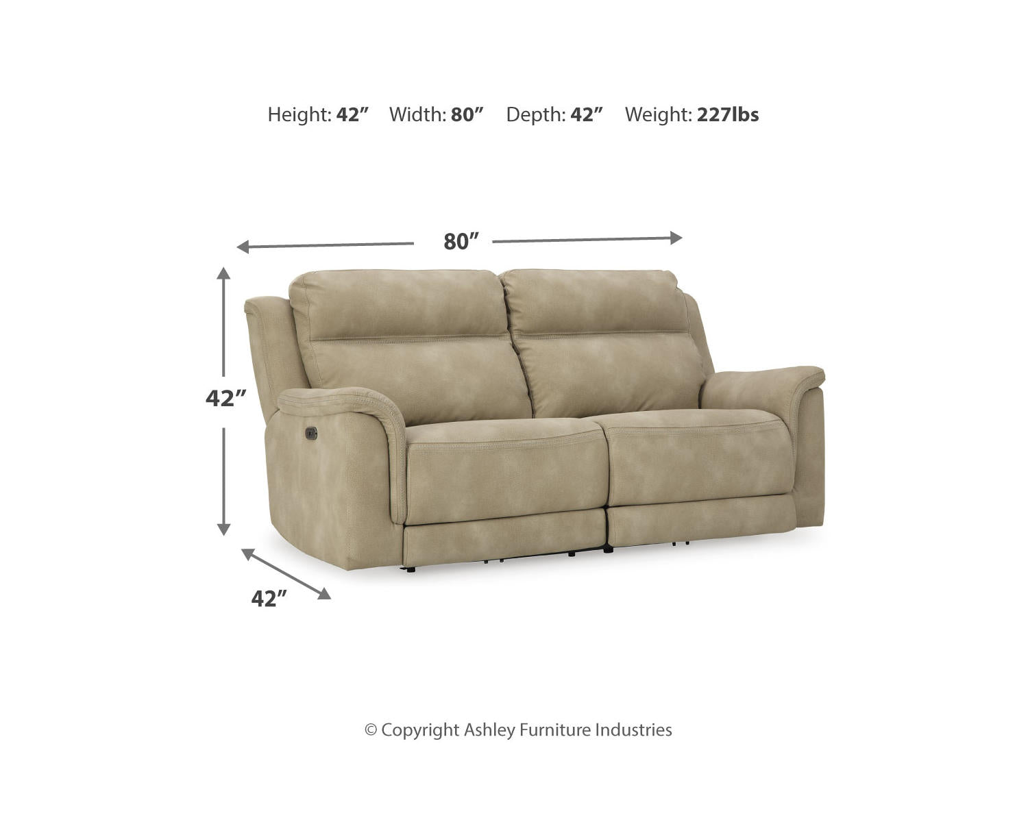 Next-Gen DuraPella Power Reclining Sofa
