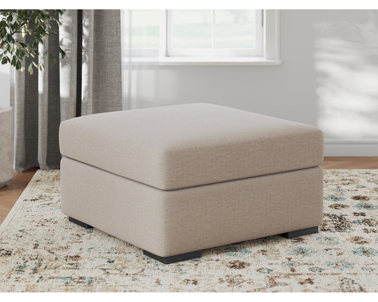 LadyMae Oversized Accent Ottoman