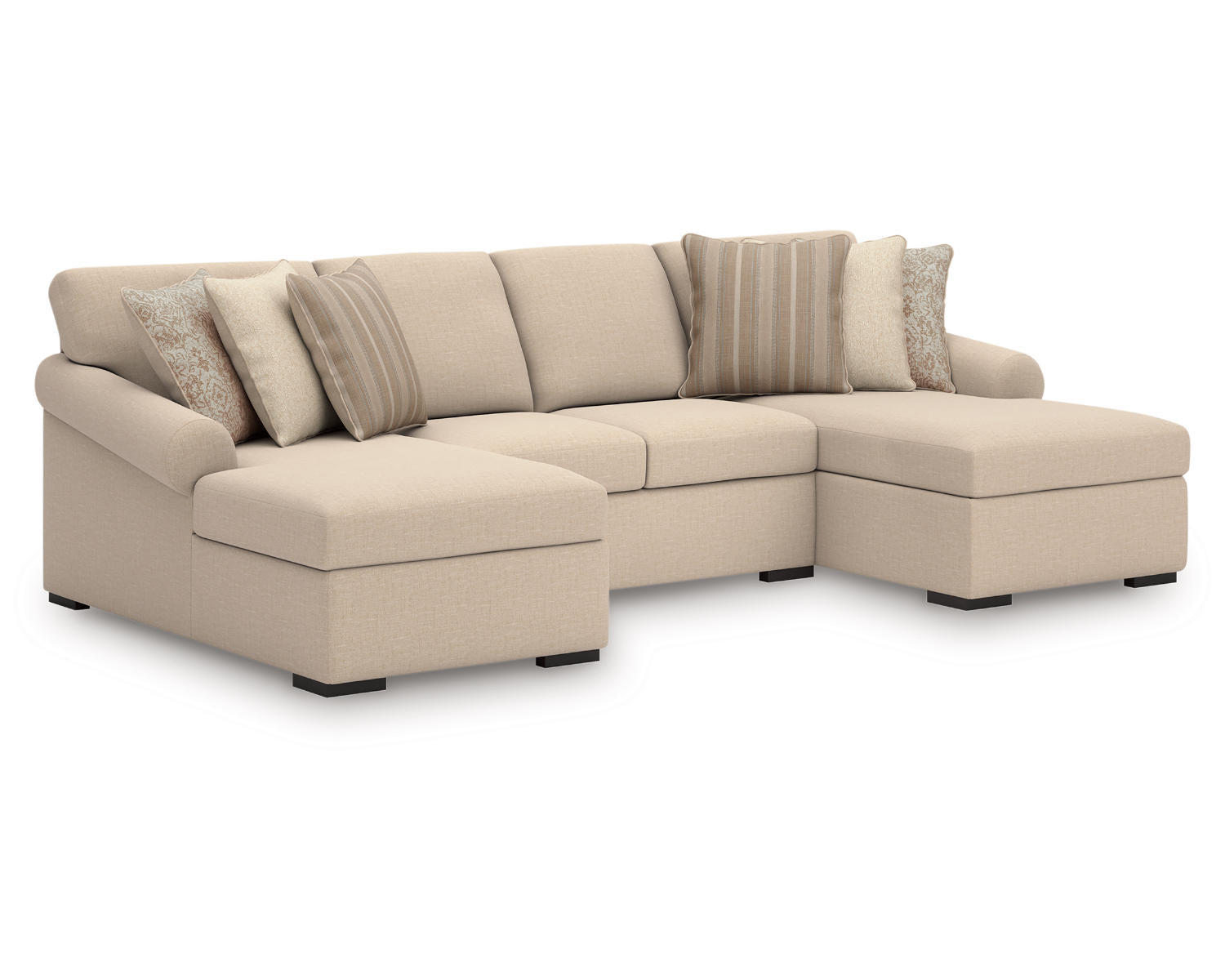 LadyMae 3-Piece Sectional with Chaise