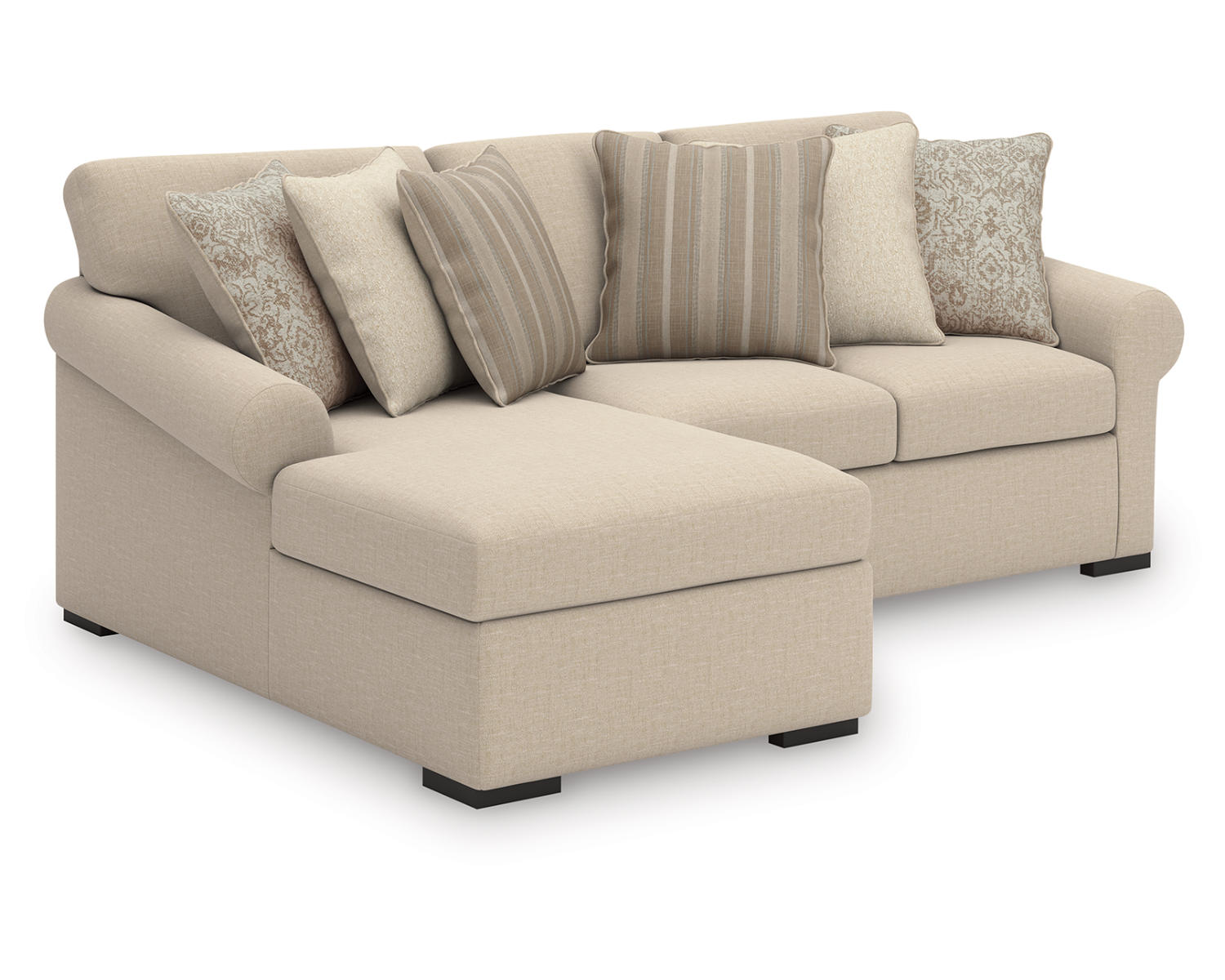 LadyMae 2-Piece Sectional with Chaise
